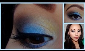 Mermaid Eyes Feat. Brija Cosmetics