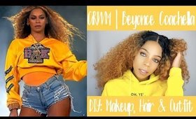 Beyonce Coachella GRWM | Makeup, Hair & Outfit