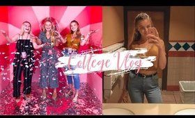 College weekend in my life | VLOG: Target Halloween shopping, Classes, & Women's conference