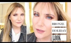 EDGY BRONZE HOLIDAY LOOK feat. PAT MC GRATH BRONZE AMBITION PALETTE