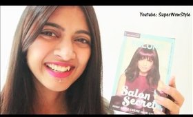 How-to: BBLUNT Salon Secret High Shine Crème Hair Colour | __ BBlunt Hair Color Review