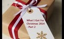 What I Got For Christmas 2014 - Part 2