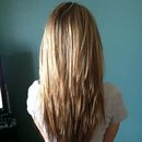 Hair cut long 