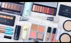 FULL FACE USING ELF COSMETICS | GET READY WITH ME