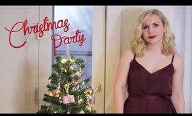 Get Ready With Me - Christmas Party