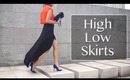 High Low Skirt Pairings