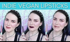 Beauty Bakerie Lip Whips Swatches Review #indiemakeup #veganbeauty