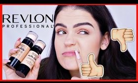 NEW REVLON INSTA FILTER FOUNDATION REVIEW