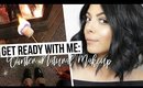 GET READY WITH ME: EASY WINTER NATURAL MAKEUP LOOK + MOM ROUTINE | SCCASTANEDA