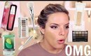 FULL FACE OF FIRST IMPRESSIONS! DRUGSTORE Makeup & Tools! | Casey Holmes