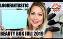 Lookfantastic Beauty Box Juli 2019 | Super Box über 80€ Wert! 🛍