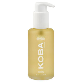 KOBA skincare Gold Drip Nourishing Body & Hair Oil