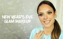 NEW YEARS EVE Glam Makeup Tutorial I Smashinbeauty