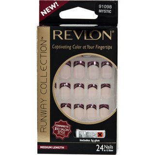 Revlon Runway Collection Captivating Color at Your Fingertips Nails