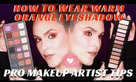 How To Wear Warm Fall Colored Eyeshadow | mathias4makeup