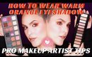 How To Wear Warm Fall Colored Eyeshadow | mathias4makeup