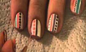 Beginner Nail Art Series: Stripes & Dots