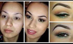 Get Ready With Me - Simple green eye | Janbeautary Day 3 | ChristineMUA