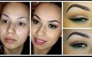 Get Ready With Me - Simple green eye | Janbeautary Day 3 | ChristineMUA