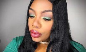 Saint Patrick's Day Makeup Look! ft. Hard Candy Raining Men