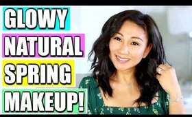 NATURAL SPRING MAKEUP ROUTINE | Inspired by All Things Adrienne