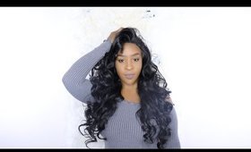 Super Suki Lace Front Wig Review | Kissyface454