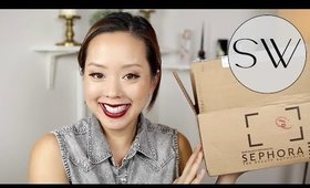 Sephora Makeup Haul 2016 + $200 Sephora GIVEAWAY with Ebates