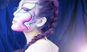 ✫ WHIRLED AWAY ✫ Cirque du Soleil Inspired Makeup