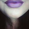 Purple Ombré Lip