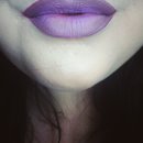 Purple Ombré Lip