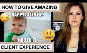 A Tip To Get Clients to REBOOK W/ You! | Erika O'Brien