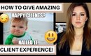 A Tip To Get Clients to REBOOK W/ You! | Erika O'Brien