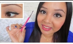 How I do my bold winged liner!
