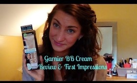 Garnier BB Cream Review & First Impressions