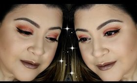 Warm Eyes Cool Lips Makeup | New Makeup Violet Voss Laura Lee Palette and more!