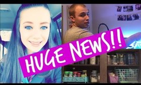 SOME BIG NEWS!