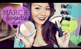 MARCH FAVORITES 2013 | TheMaryberryLive