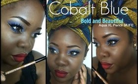 Cobalt Blue Eye Shadow | Bold & Beautiful Makeup #6