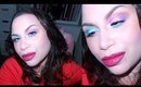 Pastel Week Day 5 | Cotton Candy Eyes With Mauve Lips Make Up Tutorial