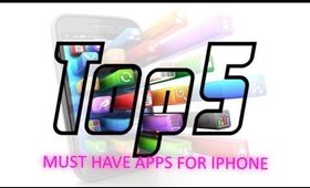 TOP 5 Must Have IPhone Apps