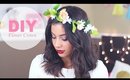 DIY: How to Make a Flower Crown - Simple Way!