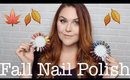 Top 10 Nail Polishes for Fall!!