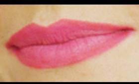 How To Get Perfect Hot Pink Lips