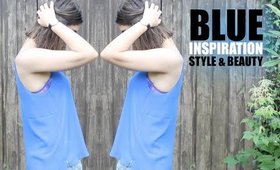 Blue Inspiration: Style & Beauty | Lily Pebbles