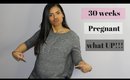 30 week pregnancy update | Butt shot, Braxton hicks | symptoms  | IVF pregnancy