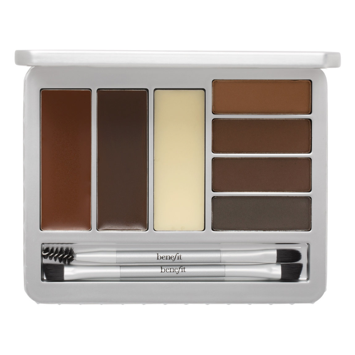 Benefit Cosmetics Brow Zings Pro Palette Medium-Dark | Beautylish