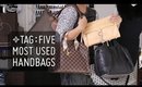 TAG: Five Most Used Handbags  |  Style Minded