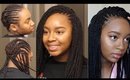 Crochet Senegalese Twists never looked this GOOD!! | ft. Samsbeauty | EASYYY