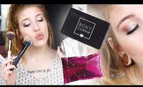 MAKEUP USING ONLY SUBSCRIPTION BOX PRODUCTS