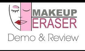 Makeup Eraser Demo + GIVEAWAY